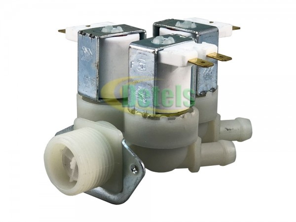 Клапан подачі води Samsung DC62-30313C 3/180 для пральної машини Клапан подачі води Samsung DC62-30313C 3/180 для пральної машини